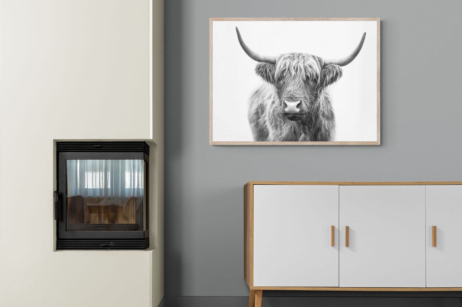 Pixalot Highland Bull