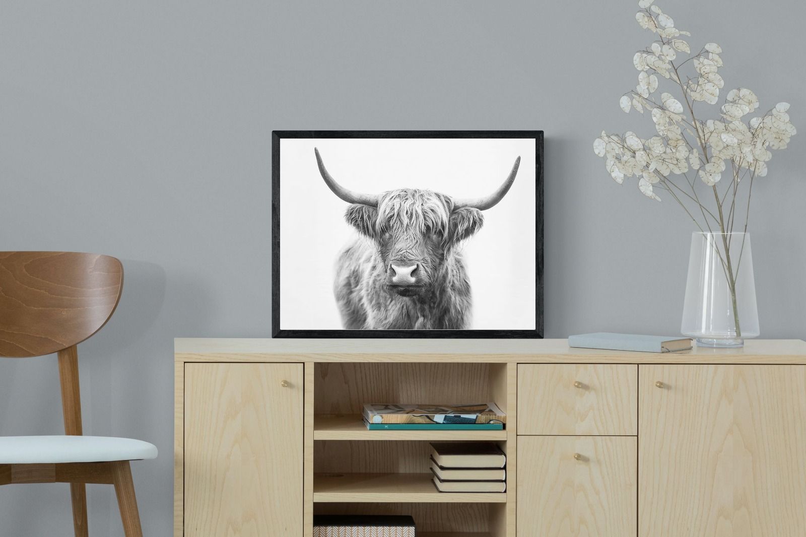 Pixalot Highland Bull