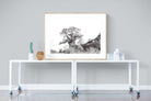Hillside Baobab-Wall_Art-120 x 90cm-Framed Print-Wood-Pixalot