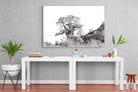 Hillside Baobab-Wall_Art-150 x 100cm-Mounted Canvas-Wood-Pixalot