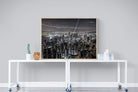 Hong Kong Harbour-Wall_Art-120 x 90cm-Mounted Canvas-Wood-Pixalot