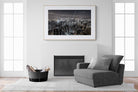 Hong Kong Harbour-Wall_Art-150 x 100cm-Framed Print-Wood-Pixalot