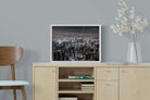 Hong Kong Harbour-Wall_Art-60 x 45cm-Mounted Canvas-White-Pixalot