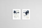 Horizon Set-Wall_Art-45 x 60cm (x2)-Framed Print-White-Pixalot