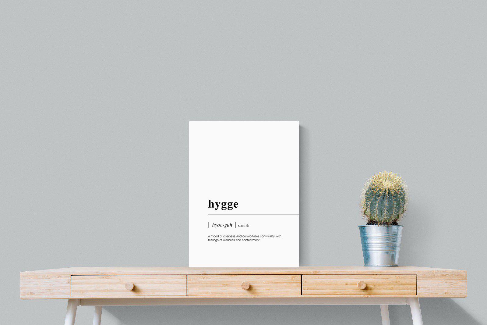 Hygge-Wall_Art-45 x 60cm-Mounted Canvas-No Frame-Pixalot