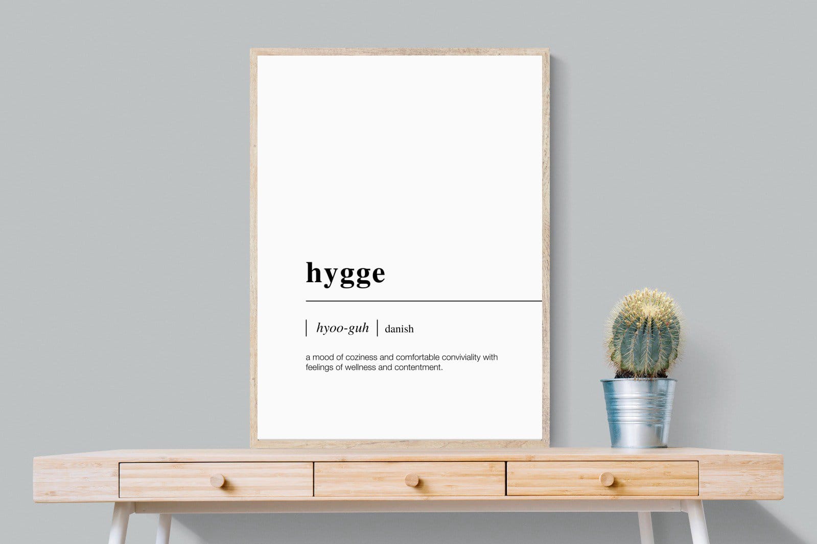 Hygge-Wall_Art-75 x 100cm-Mounted Canvas-Wood-Pixalot