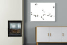 In Flight-Wall_Art-100 x 75cm-Mounted Canvas-White-Pixalot