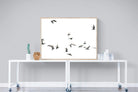 In Flight-Wall_Art-120 x 90cm-Mounted Canvas-Wood-Pixalot