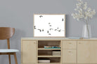 In Flight-Wall_Art-60 x 45cm-Mounted Canvas-Wood-Pixalot