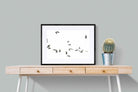 In Flight-Wall_Art-80 x 60cm-Framed Print-Black-Pixalot