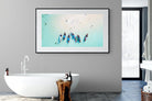 Island Hopping-Wall_Art-180 x 110cm-Framed Print-Black-Pixalot