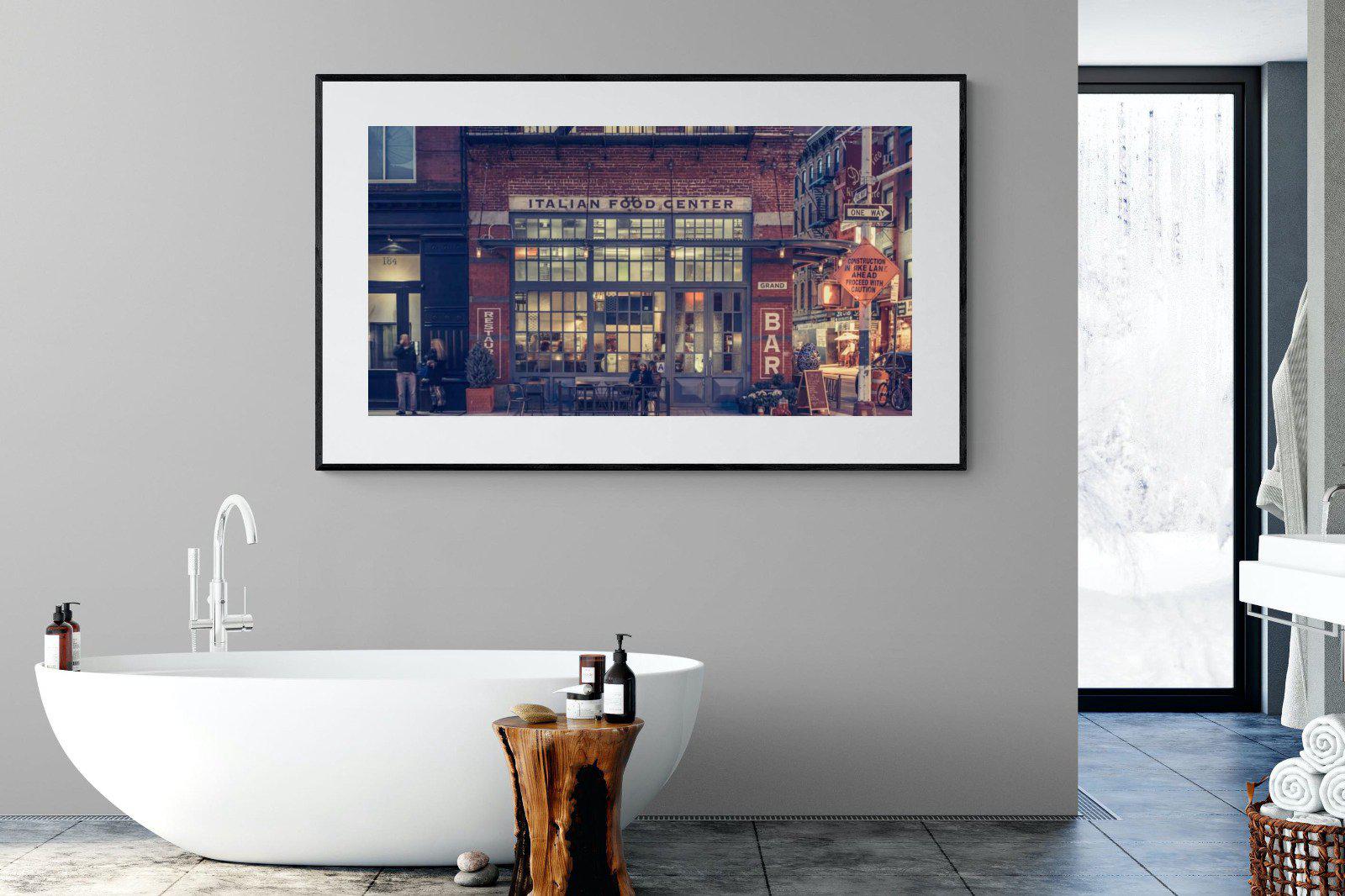 Italian Joint-Wall_Art-180 x 110cm-Framed Print-Black-Pixalot