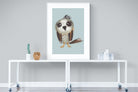 Jack Sparrow-Wall_Art-90 x 120cm-Framed Print-White-Pixalot