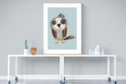 Jack Sparrow-Wall_Art-90 x 120cm-Framed Print-Wood-Pixalot