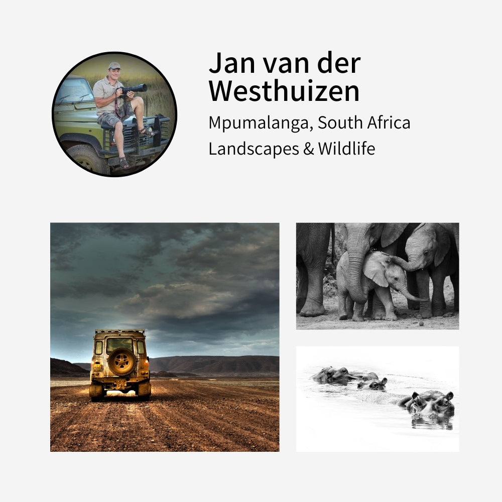 Jan van der Westhuizen Photography at Pixalot