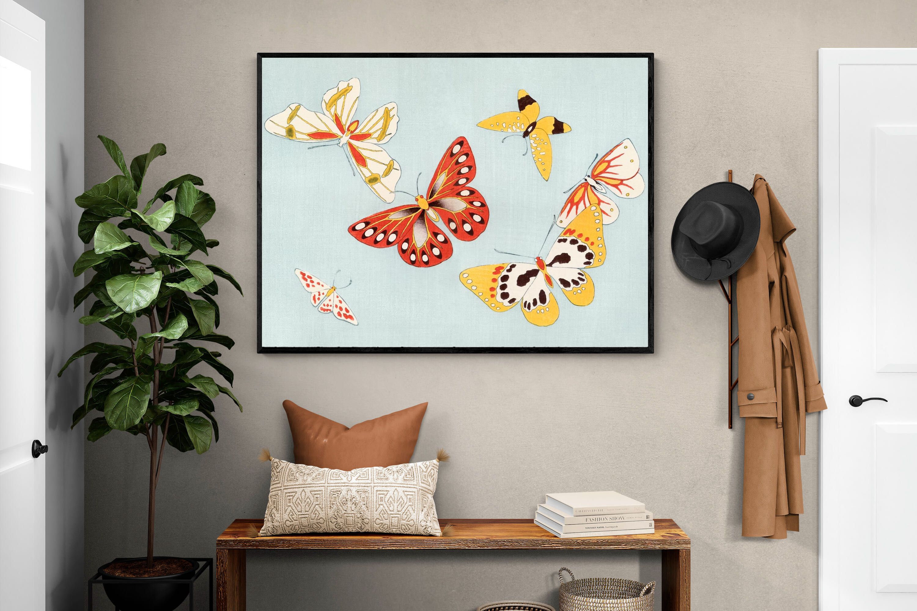 Pixalot Japanese Butterfly