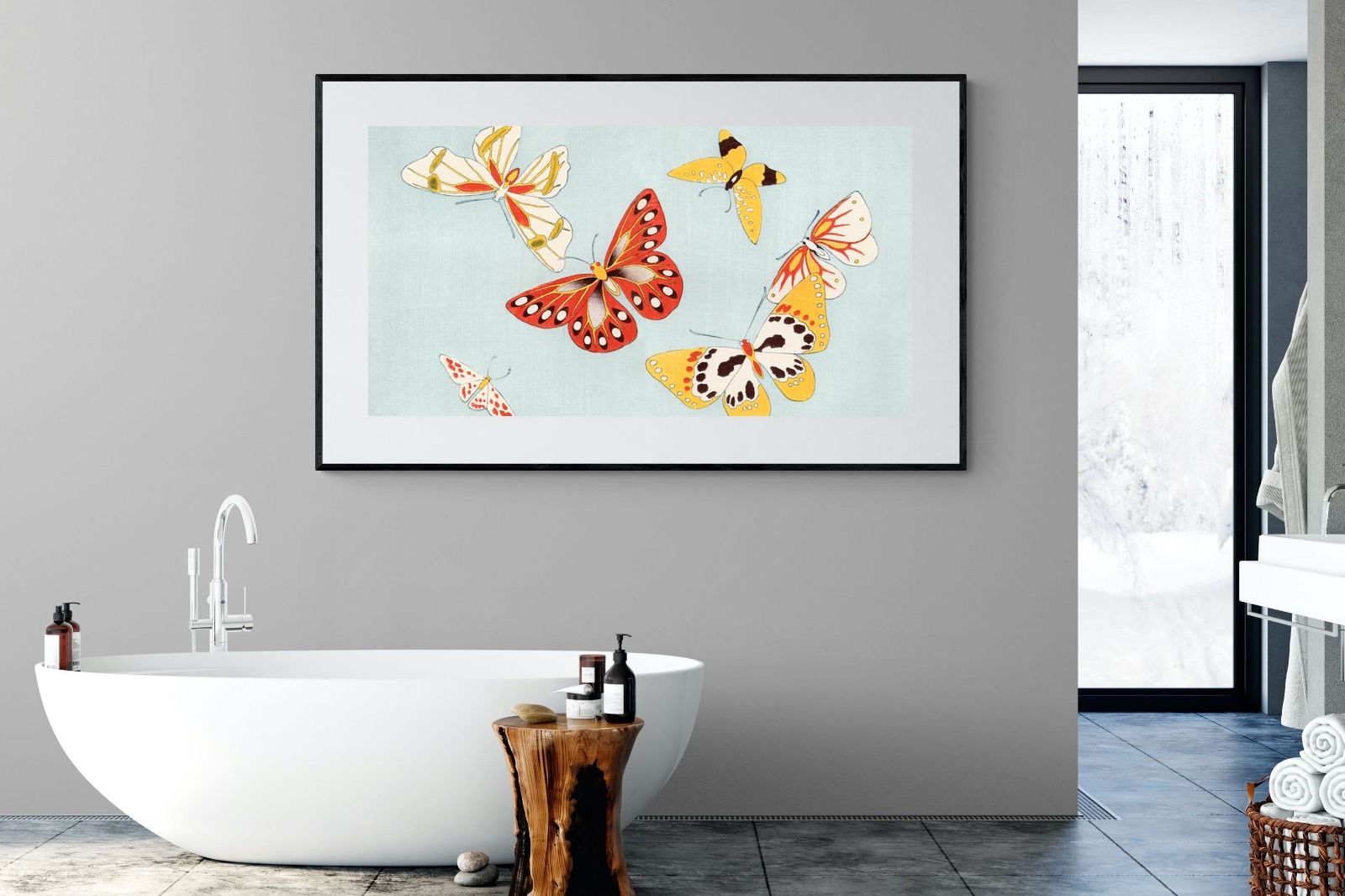 Pixalot Japanese Butterfly