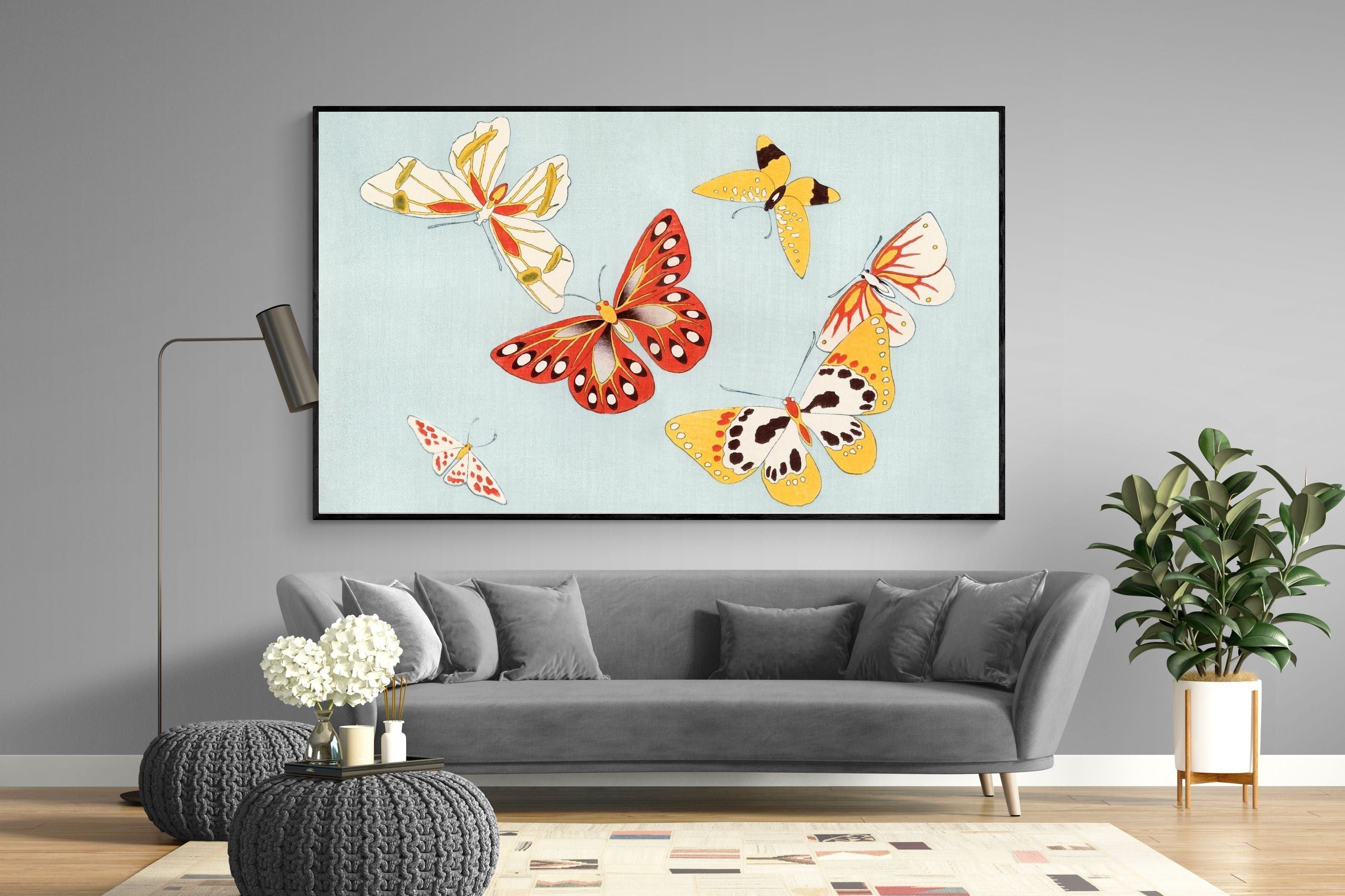 Pixalot Japanese Butterfly