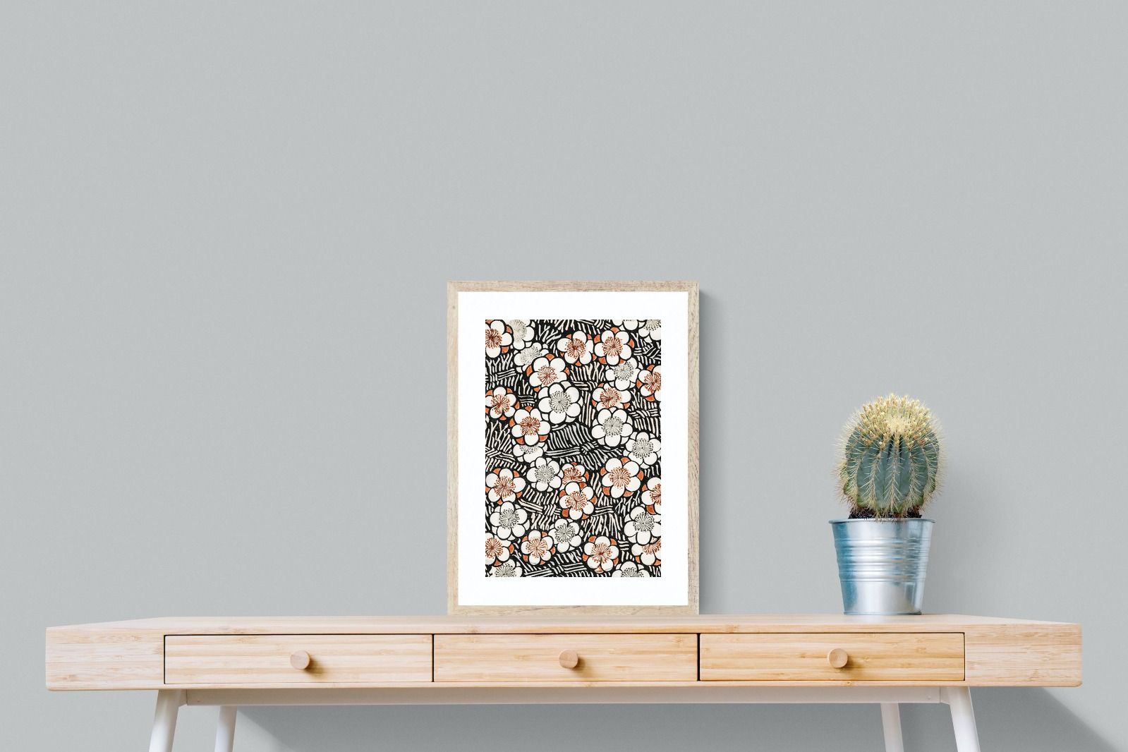 Pixalot Japanese Floral Pattern