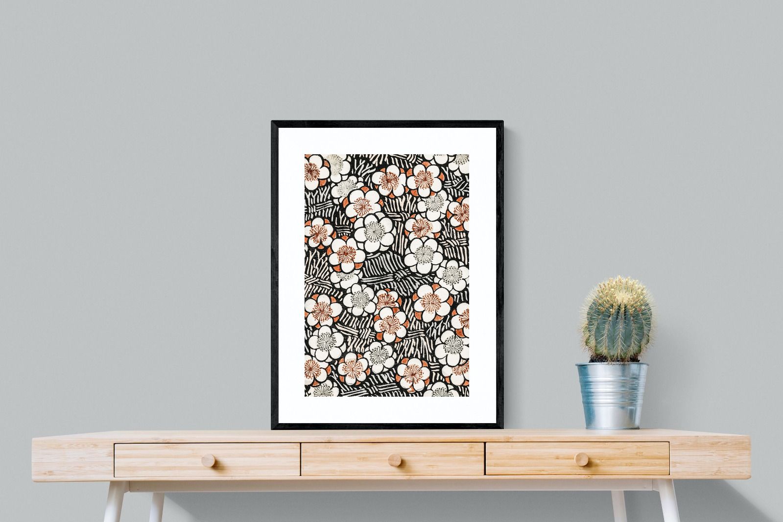 Pixalot Japanese Floral Pattern