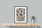 Pixalot Japanese Floral Pattern