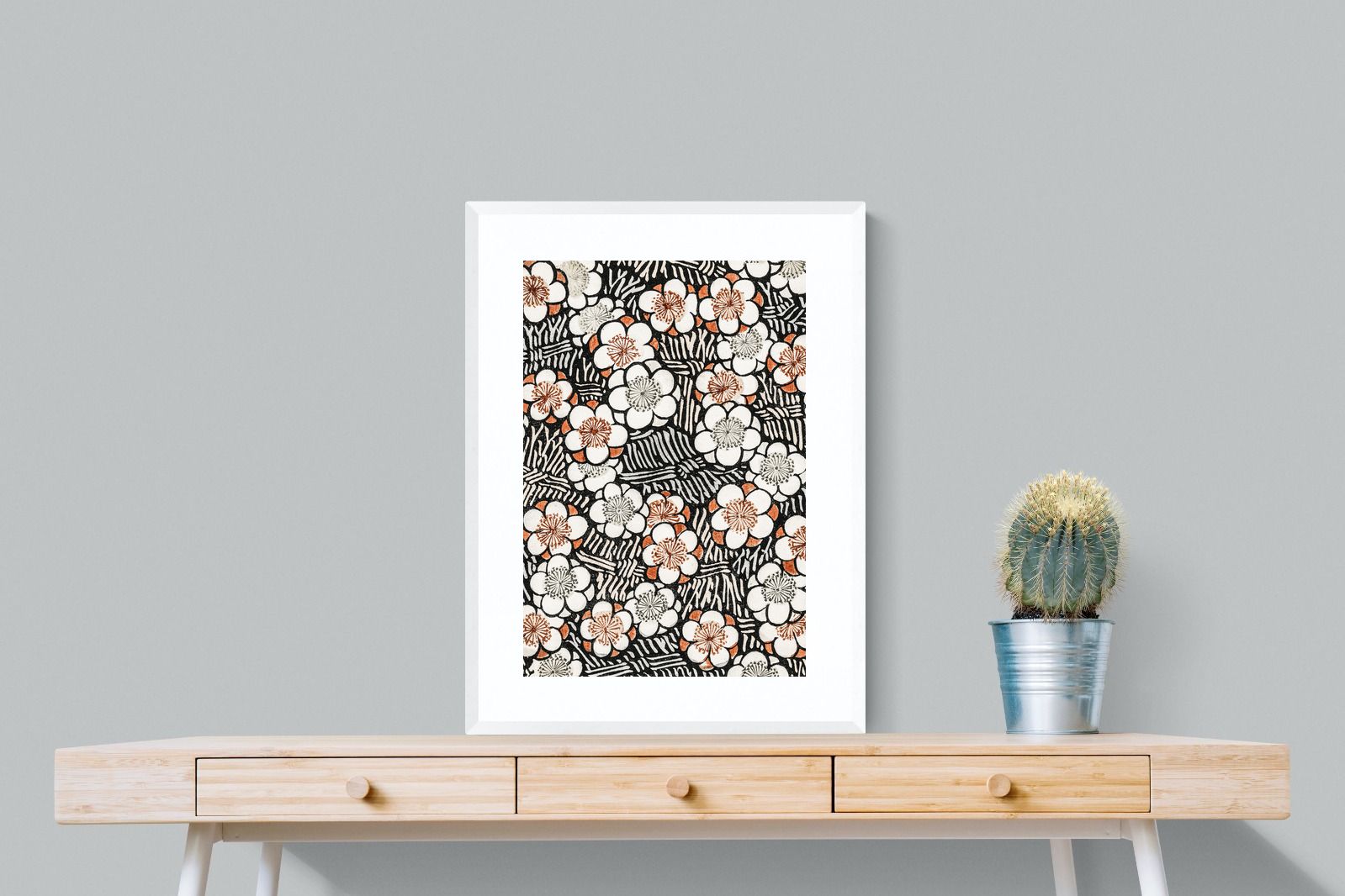 Pixalot Japanese Floral Pattern