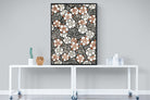 Pixalot Japanese Floral Pattern