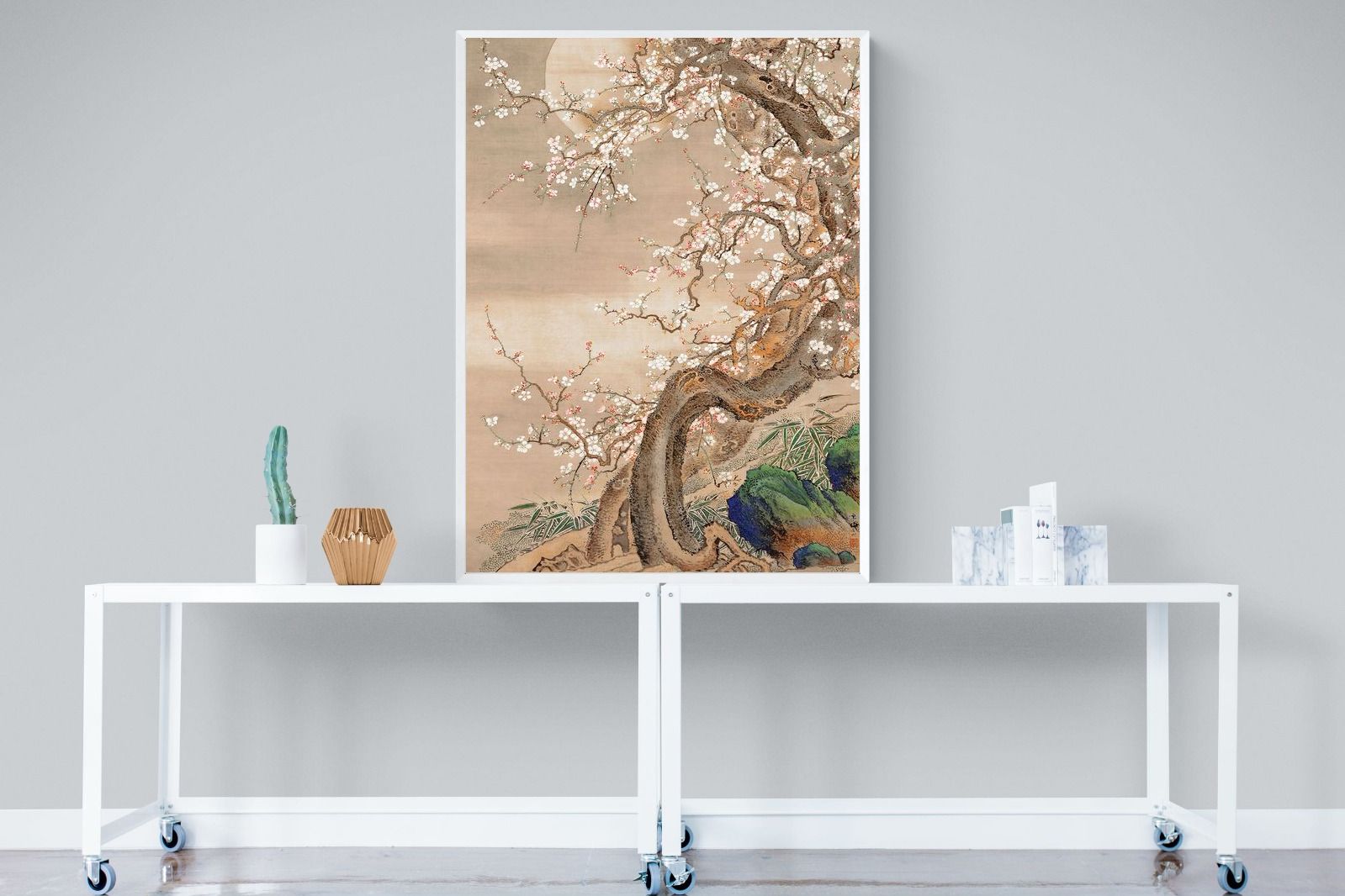 Pixalot Japanese Plum Blossoms