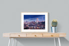 Johannesburg Panoramic-Wall_Art-80 x 60cm-Framed Print-Wood-Pixalot