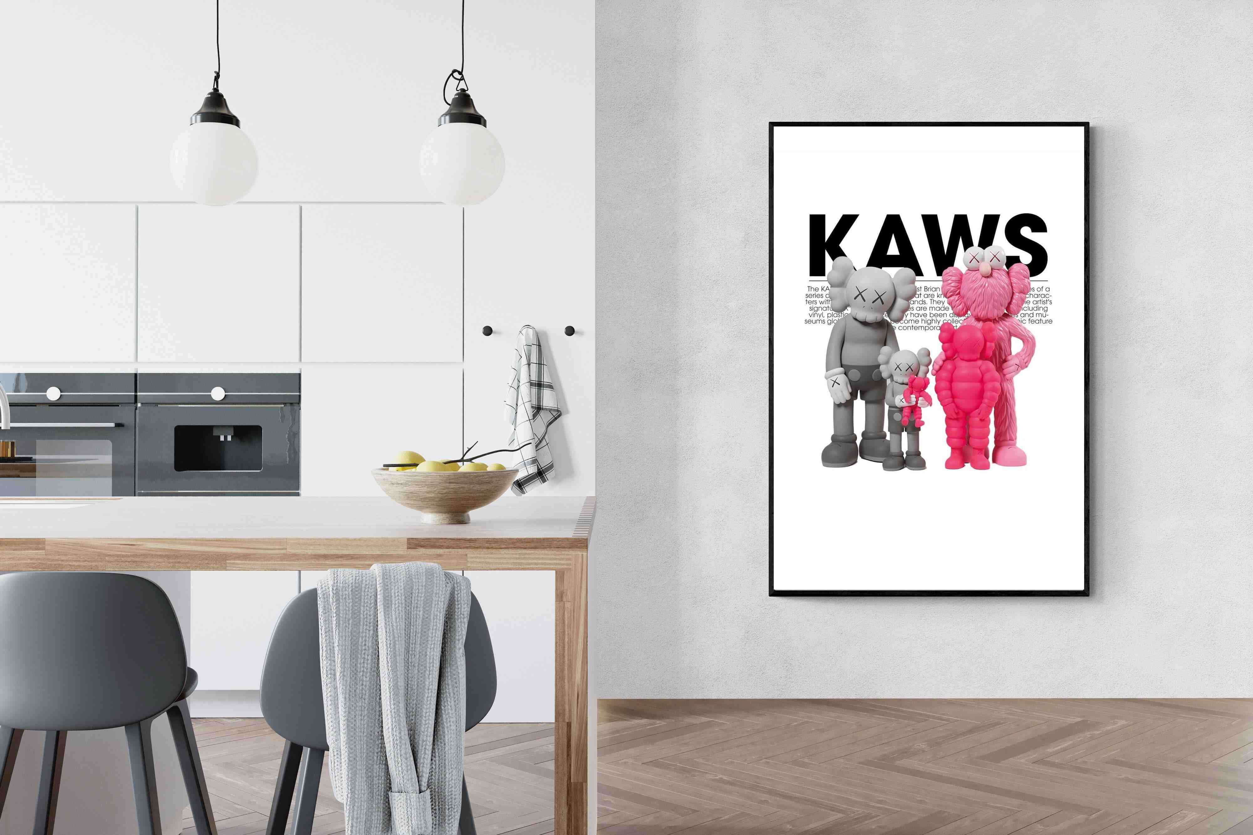 Pixalot KAWS Family