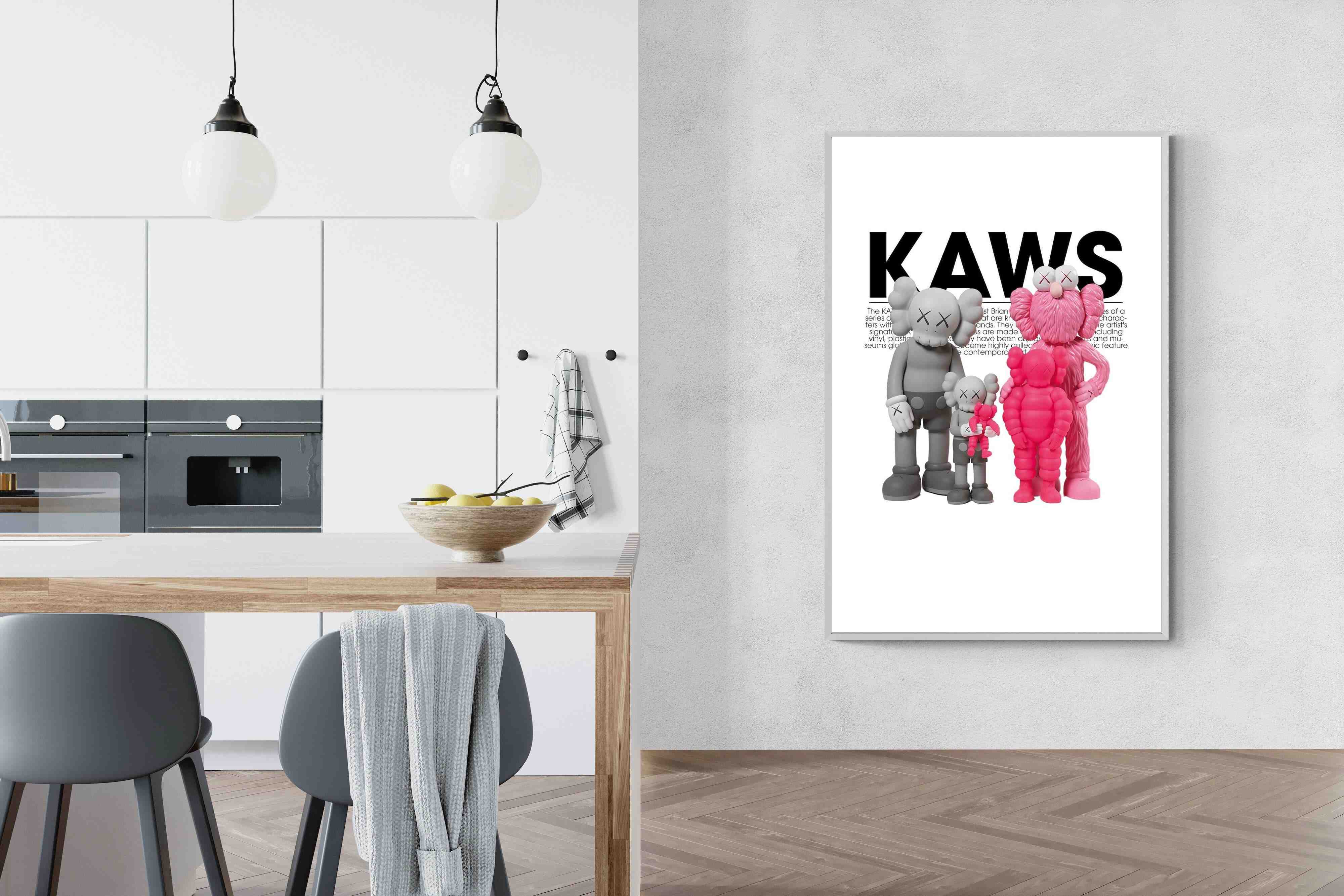 Pixalot KAWS Family