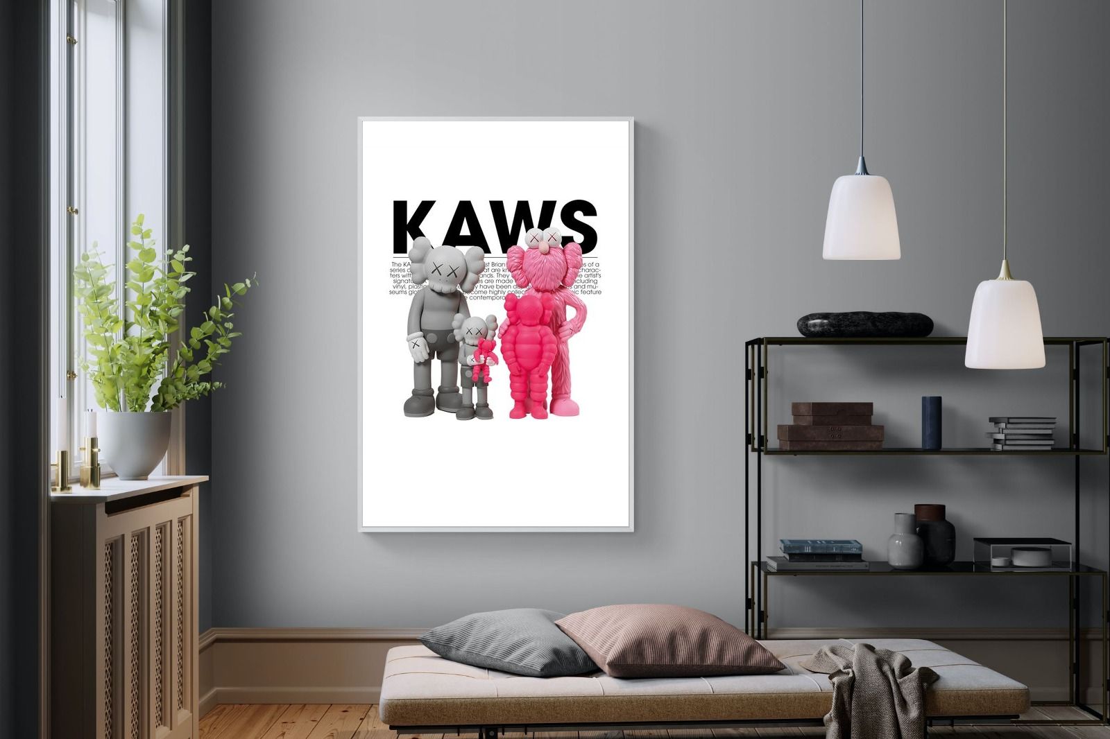 Pixalot KAWS Family