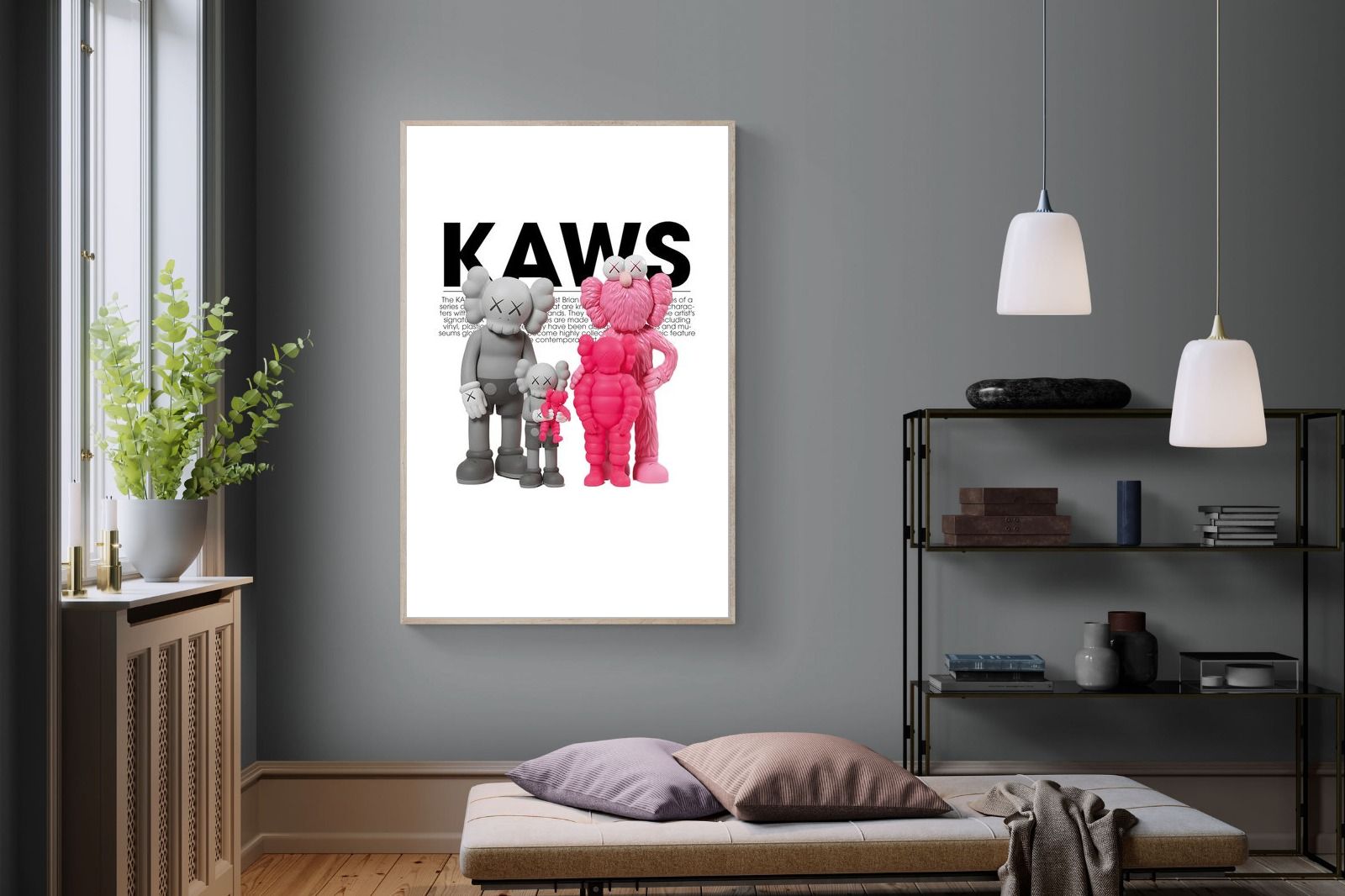 Pixalot KAWS Family