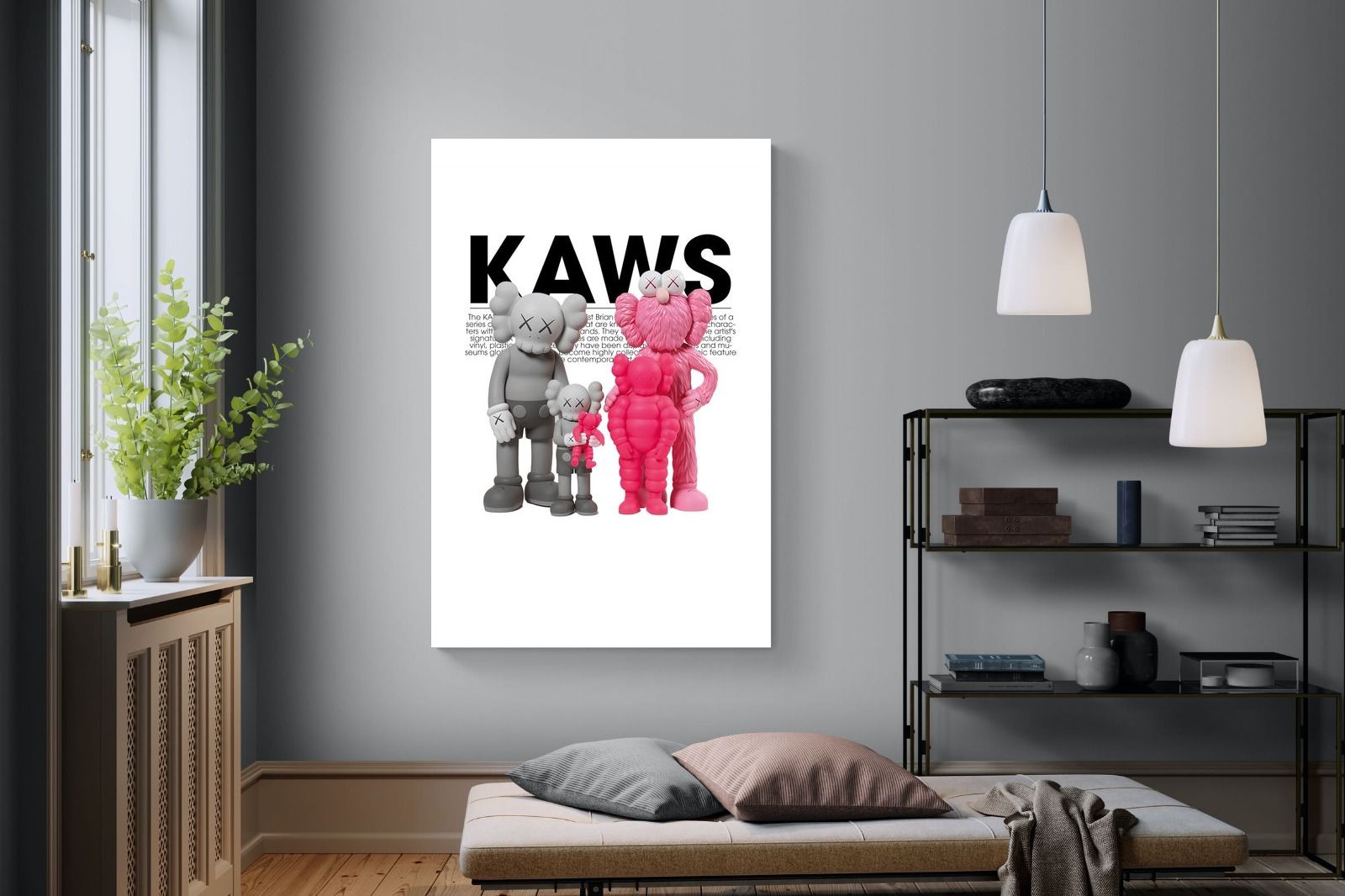 Pixalot KAWS Family