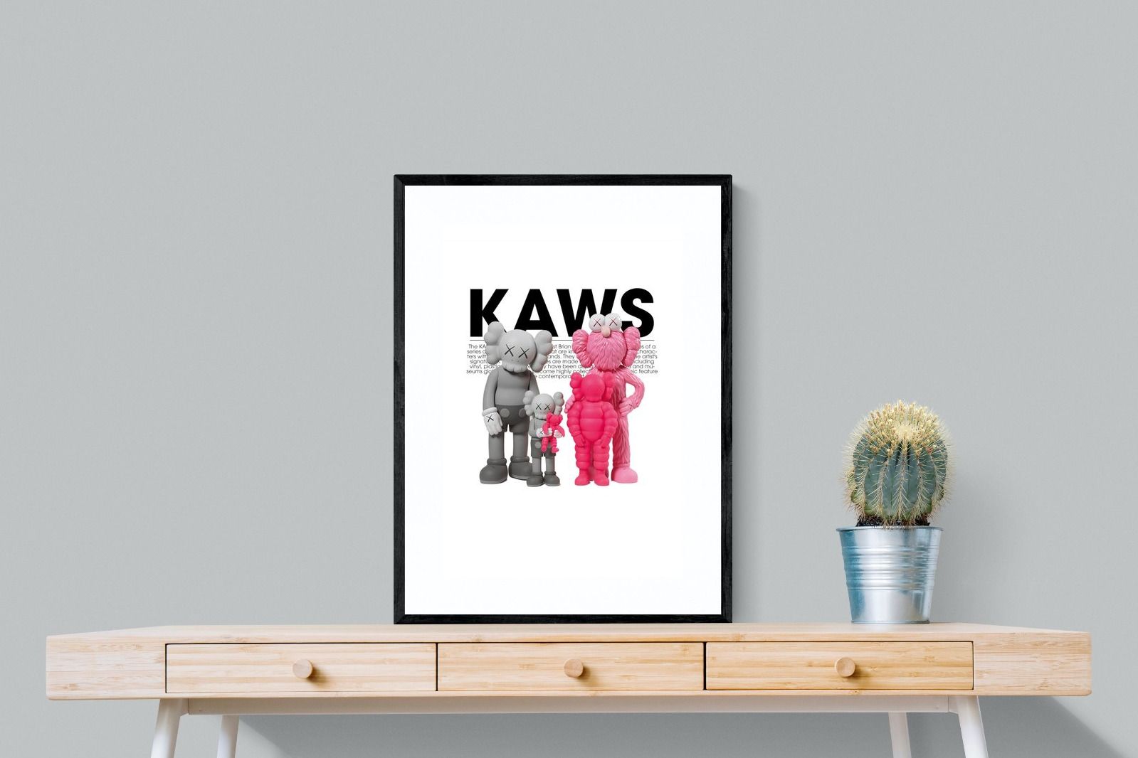 Pixalot KAWS Family