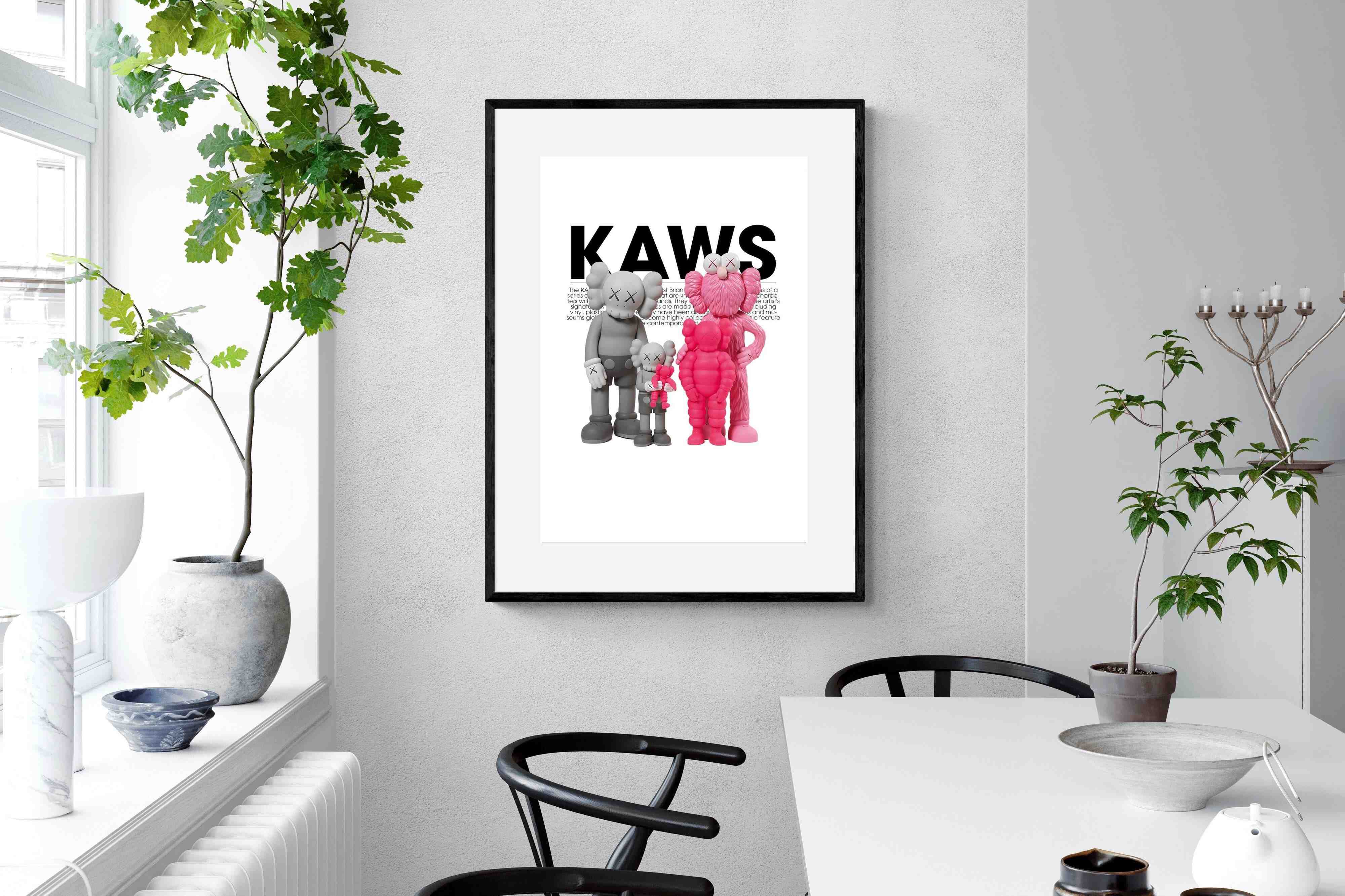 Pixalot KAWS Family