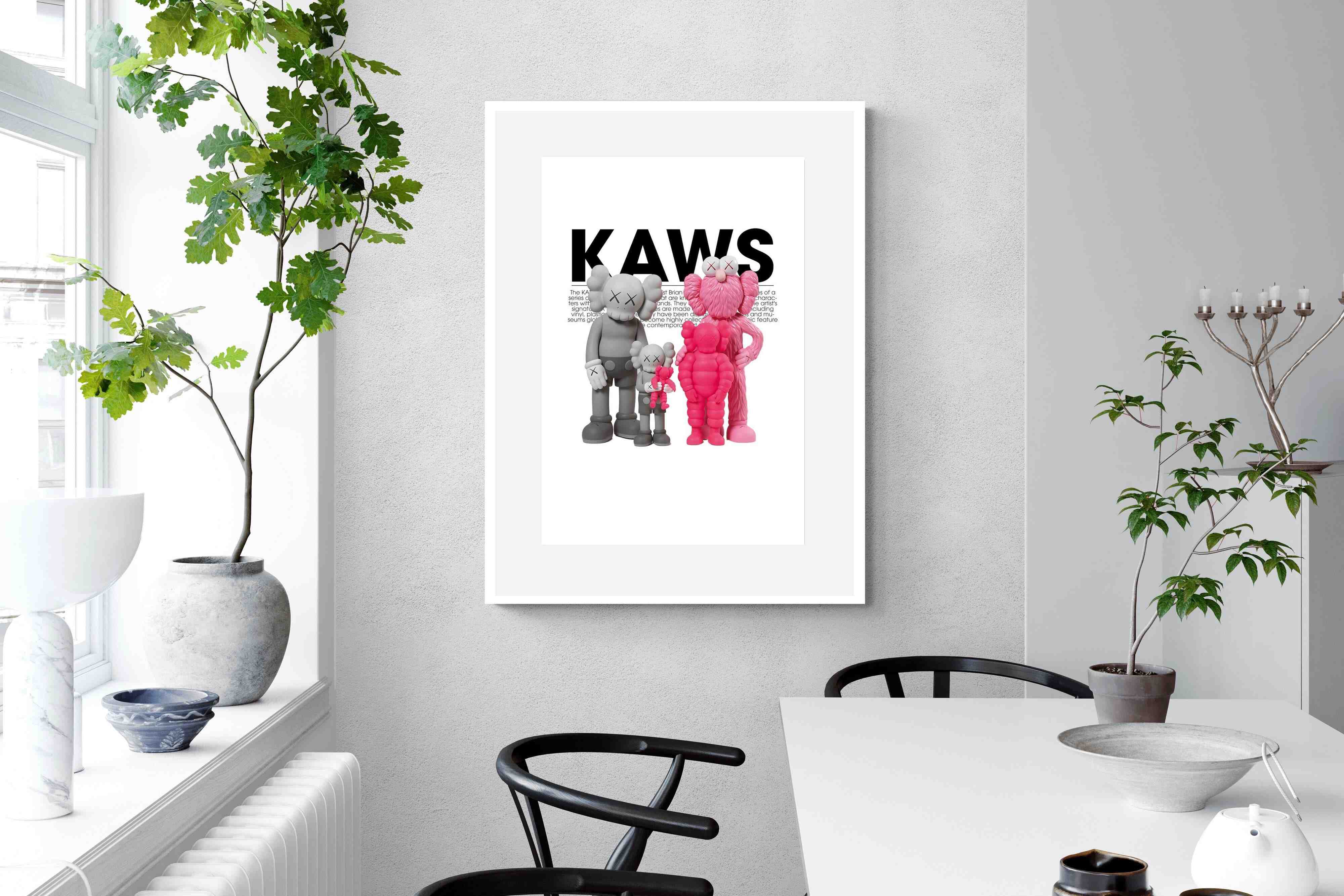 Pixalot KAWS Family