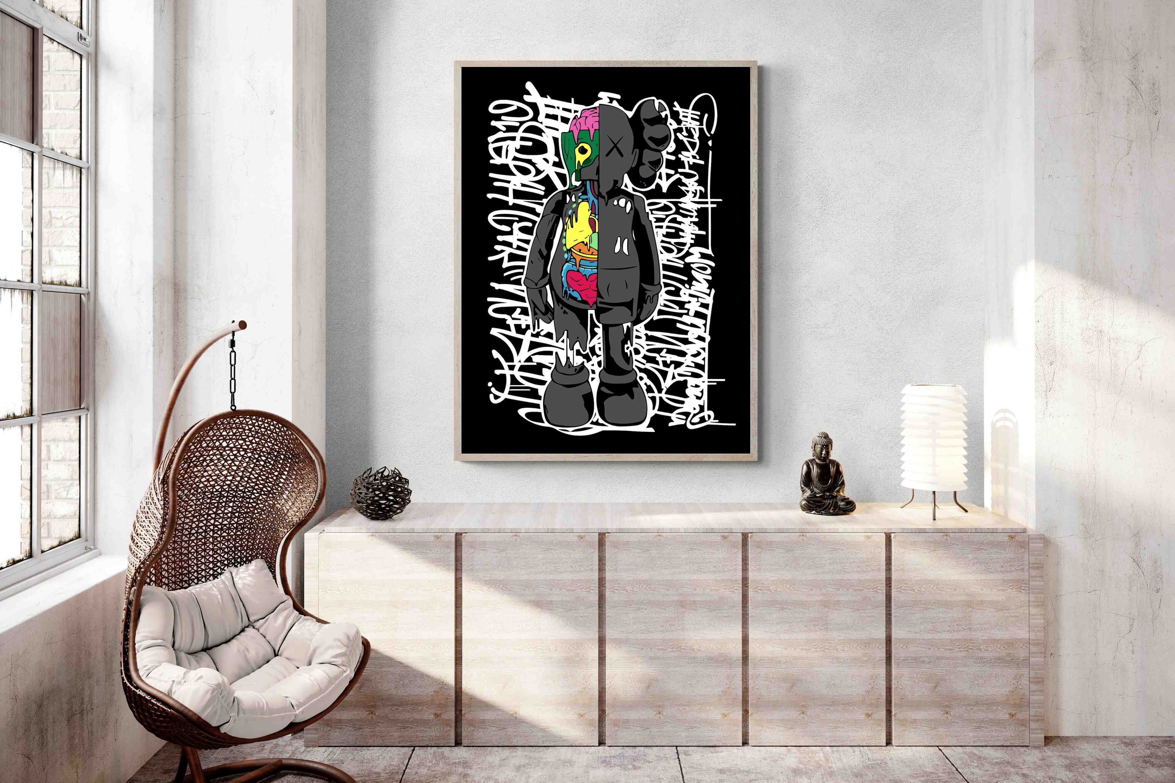 Pixalot KAWS by Half