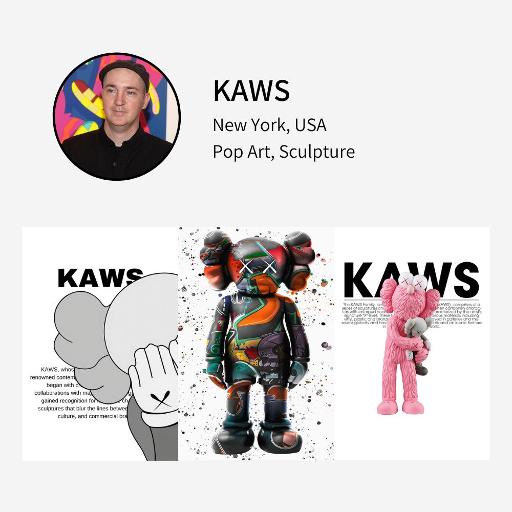 Pixalot profile of KAWS