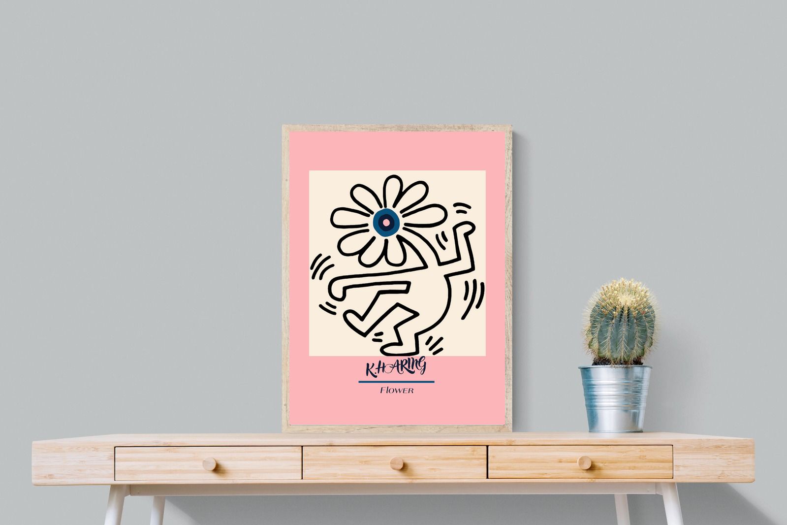 Pixalot Keith Haring Flower