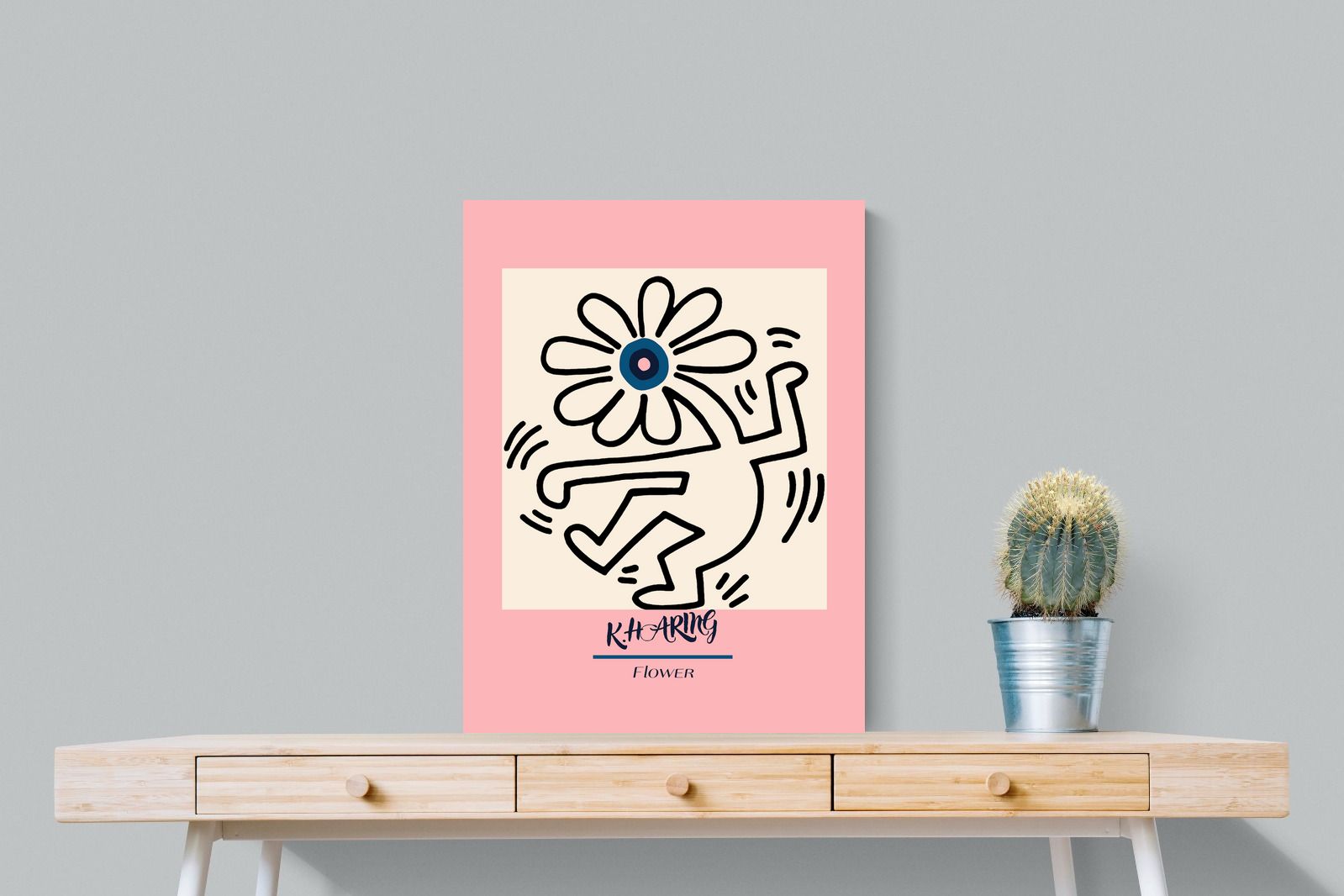 Pixalot Keith Haring Flower