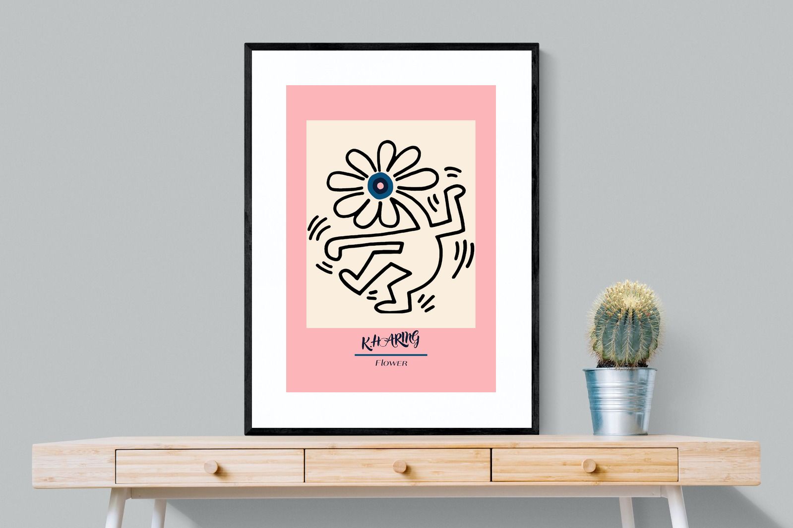 Pixalot Keith Haring Flower