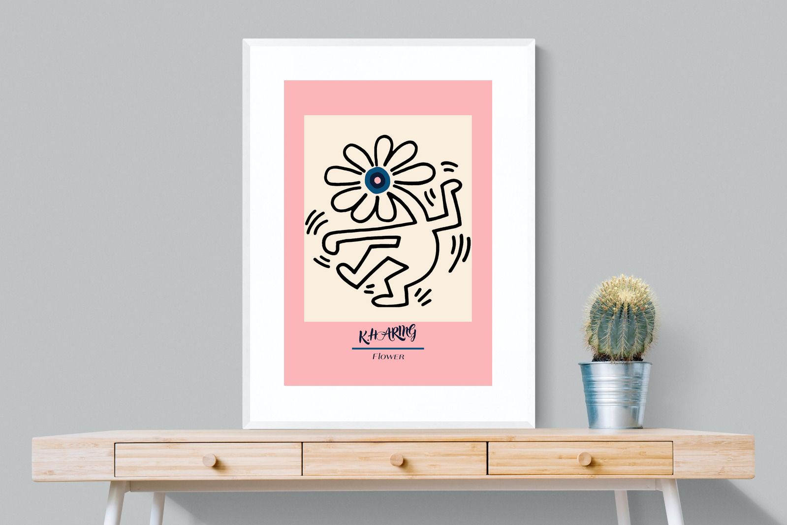 Pixalot Keith Haring Flower