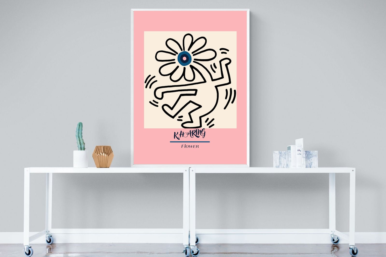 Pixalot Keith Haring Flower