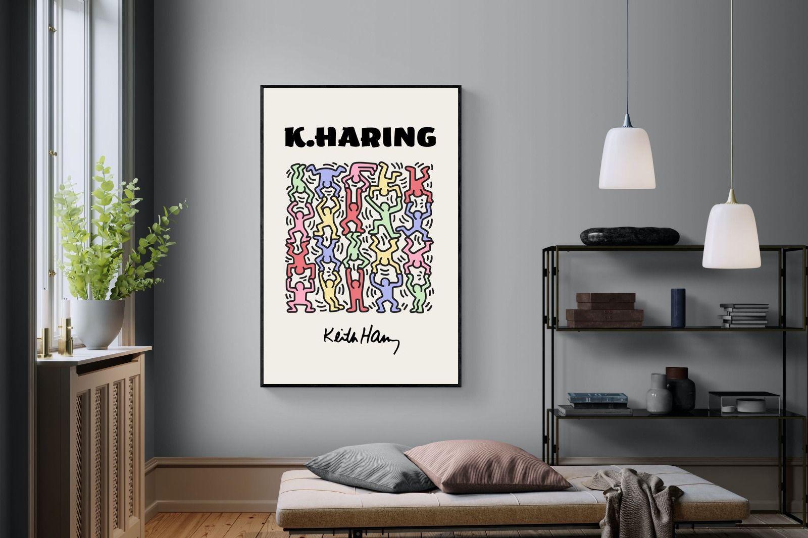 Pixalot Keith Haring