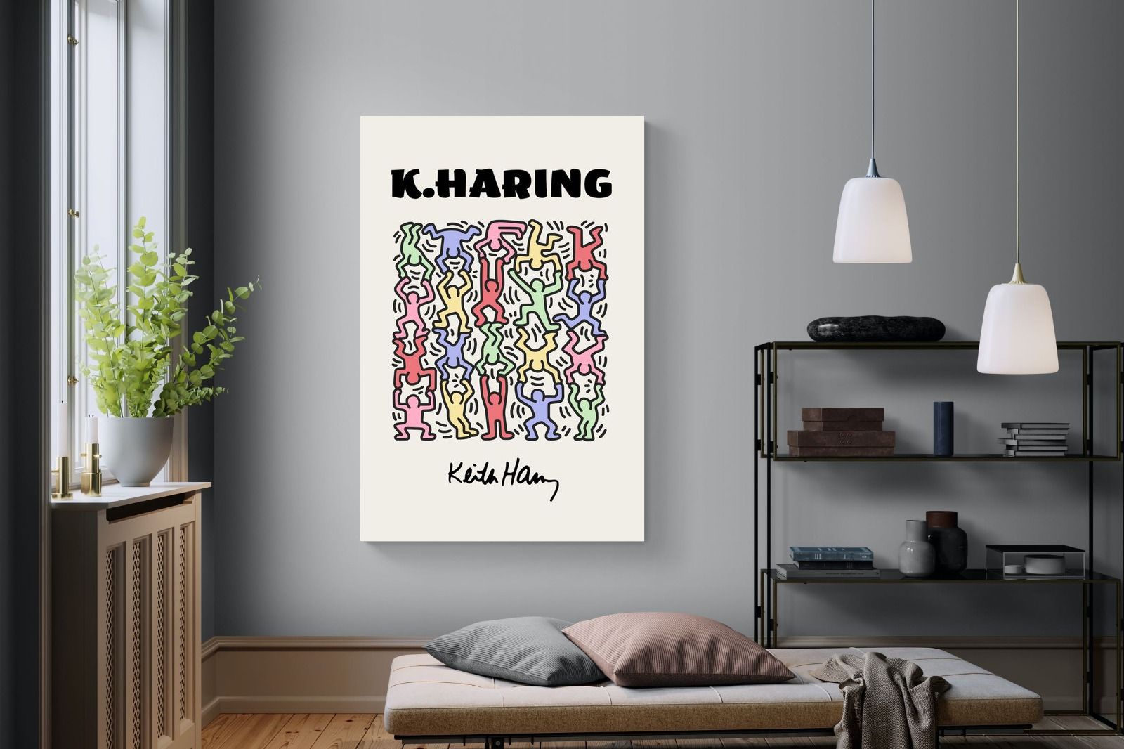 Pixalot Keith Haring