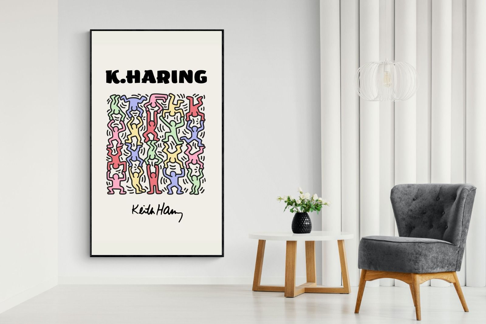 Pixalot Keith Haring