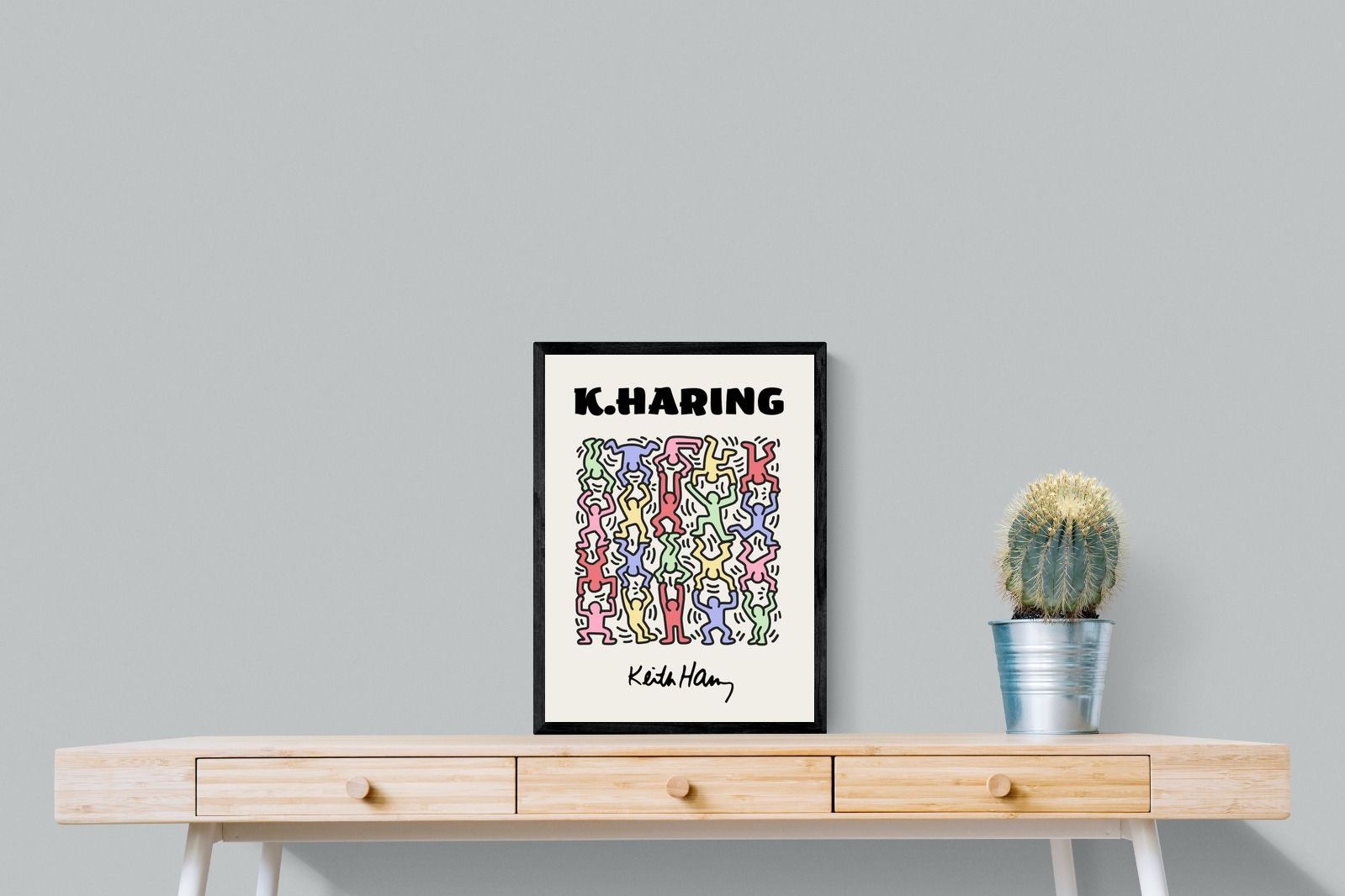 Pixalot Keith Haring