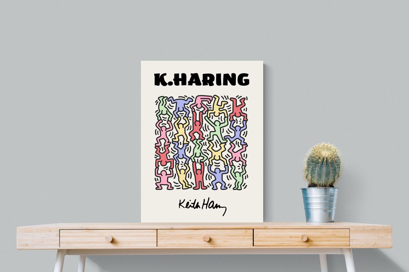 Pixalot Keith Haring