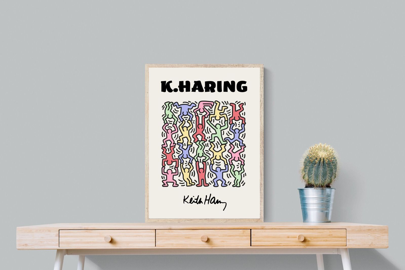 Pixalot Keith Haring